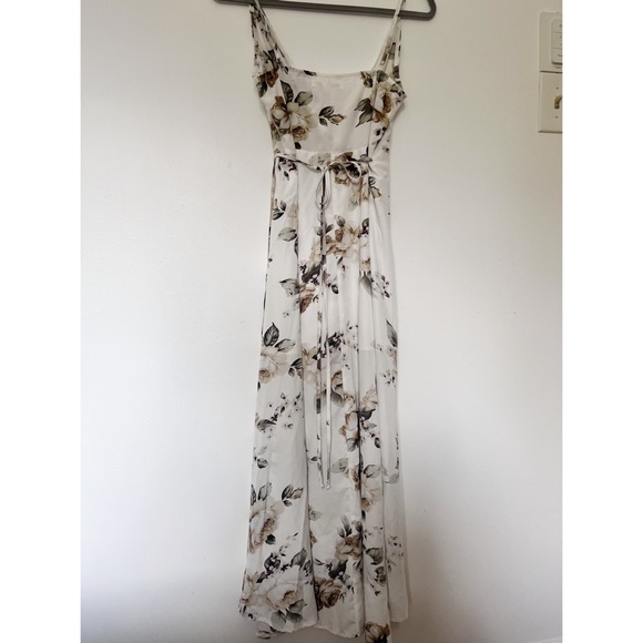 Miss Lulo floral wrap dress - Picture 4 of 4